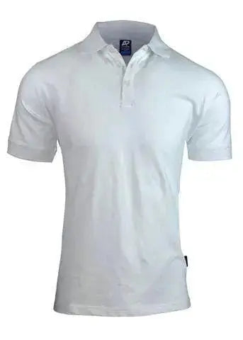 Aussie Pacific Claremont Polo Shirt 1315 Casual Wear Aussie Pacific White S